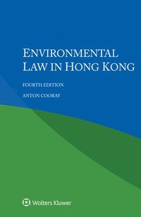 bokomslag Environmental Law in Hong Kong