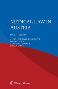 bokomslag Medical Law in Austria