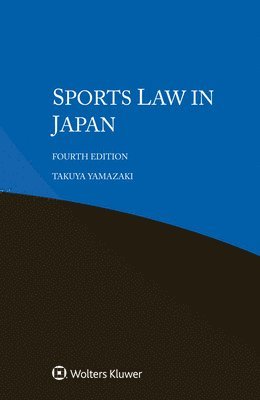 bokomslag Sports Law in Japan