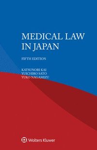 bokomslag Medical Law in Japan