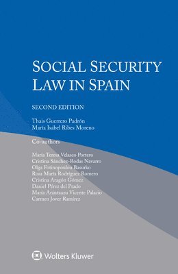 bokomslag Social Security Law in Spain