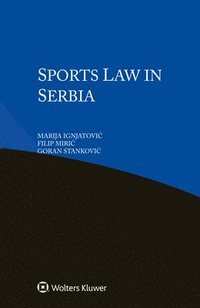 bokomslag Sports Law in Serbia