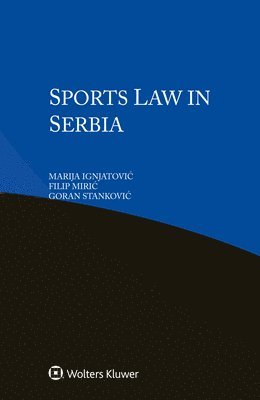 bokomslag Sports Law in Serbia