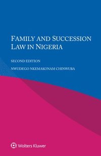 bokomslag Family and Succession Law in Nigeria