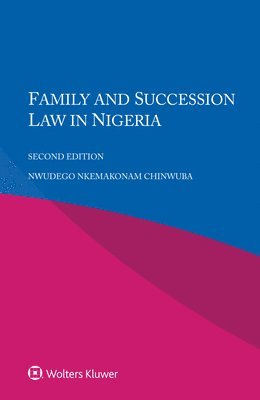 bokomslag Family and Succession Law in Nigeria