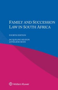 bokomslag Family And Succession Law In South Africa
