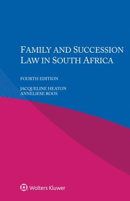 bokomslag Family And Succession Law In South Africa