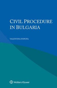 bokomslag Civil Procedure in Bulgaria