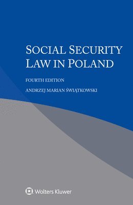 bokomslag Social Security Law in Poland