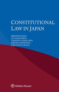 bokomslag Constitutional Law in Japan