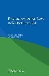 bokomslag Environmental Law in Montenegro