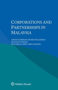 bokomslag Corporations and Partnerships in Malaysia