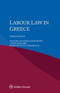 bokomslag Labour Law in Greece