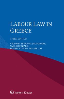 bokomslag Labour Law in Greece