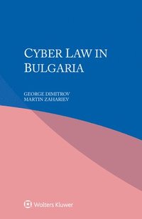 bokomslag Cyber Law in Bulgaria