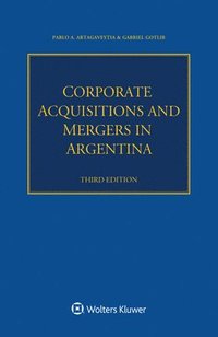 bokomslag Corporate Acquisitions and Mergers in Argentina