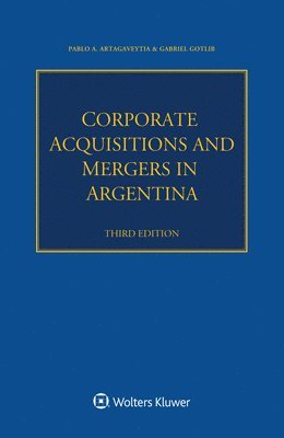 bokomslag Corporate Acquisitions and Mergers in Argentina