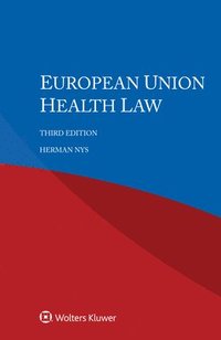 bokomslag European Union Health Law