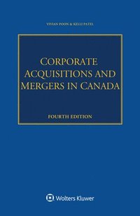 bokomslag Corporate Acquisitions and Mergers in Canada