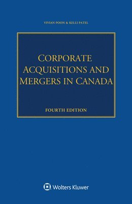 bokomslag Corporate Acquisitions and Mergers in Canada