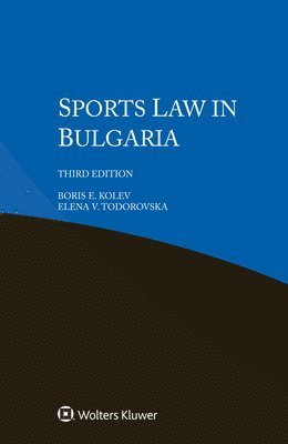 bokomslag Sports Law in Bulgaria