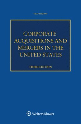 bokomslag Corporate Acquisitions and Mergers in the United States