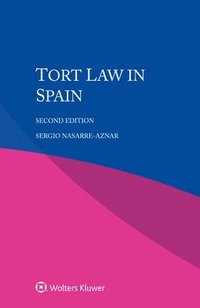 bokomslag Tort Law in Spain