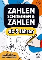 bokomslag Vorschulheft - Zahlen schreiben, Zählen und Mengen lernen ab 5 Jahren