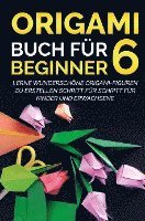 bokomslag Origami Buch für Beginner 6 : Lerne wunderschöne Origami-Figuren zu erstellen Schritt für Schritt für Kinder und Erwachsene