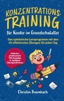 bokomslag Konzentrationstraining für Kinder im Grundschulalter: