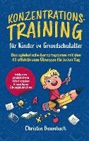 Konzentrationstraining für Kinder im Grundschulalter: 1