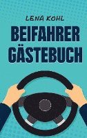 bokomslag Beifahrer Gästebuch