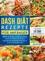 bokomslag DASH Diät Rezepte für Anfänger