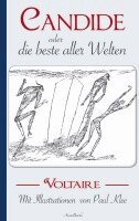 Voltaire (François-Marie Arouet) - Voltaire: Candide oder Die beste aller Welten. Mit Illustrationen von Paul Klee, Häftad