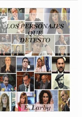 bokomslag LOS PERSONAJES QUE DETESTO