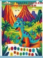 Malen nach Zahlen - Dinosaurier