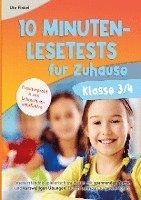 bokomslag 10 Minuten Lesetests für Zuhause Klasse 3/4 Deutsch