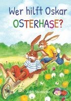 bokomslag Wer hilft Oskar Osterhase? Ein osterliches Abenteuer - Bilderbuch zu Ostern für Kinder ab 3 Jahre