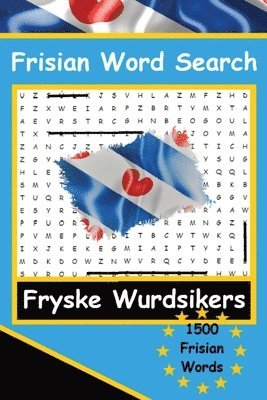 bokomslag Frisian Word Search Puzzles The Frisian Language Fryske Wurdsikers LearnFrisian