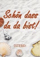 bokomslag Schön dass du da bist! - Gästebuch (A5)