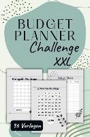bokomslag Budget Planner Challenge XXL