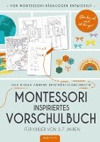 bokomslag Das bin ich und ich bin gut - Montessori inspiriertes Vorschulbuch