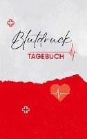 bokomslag Blutdruck Tagebuch 1 Jahr