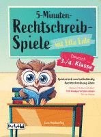 5-Minuten-Rechtschreibspiele mit Ella Eule - Deutsch 3./4. Klasse