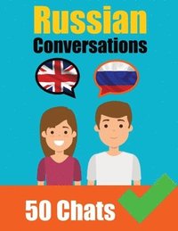 bokomslag Conversations in Russian English and Russian Conversations Side by Side