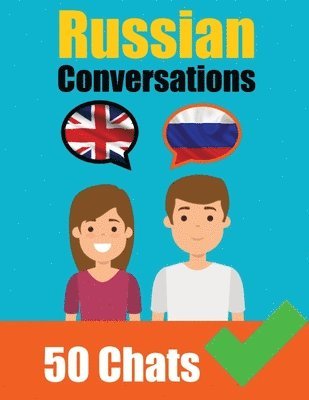 bokomslag Conversations in Russian English and Russian Conversations Side by Side