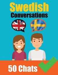 bokomslag Conversations in Swedish English and Swedish Conversations Side by Side