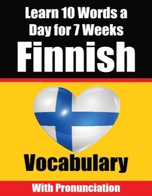 Finnish Vocabulary Builder 1
