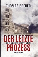 bokomslag Der letzte Prozess