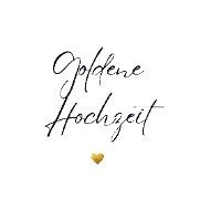 bokomslag Gästebuch "Goldene Hochzeit"- Premium Gästebuch Blanko